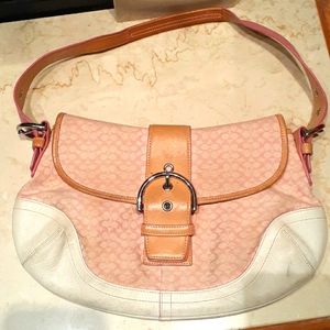 Coach Pink Bag